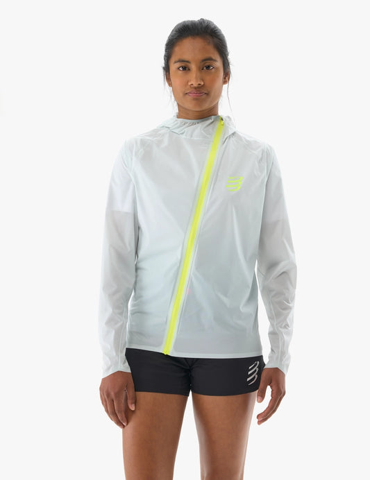 COMPRESSPORT HURRICANE WATERPROOF 10/10 JACKET W
