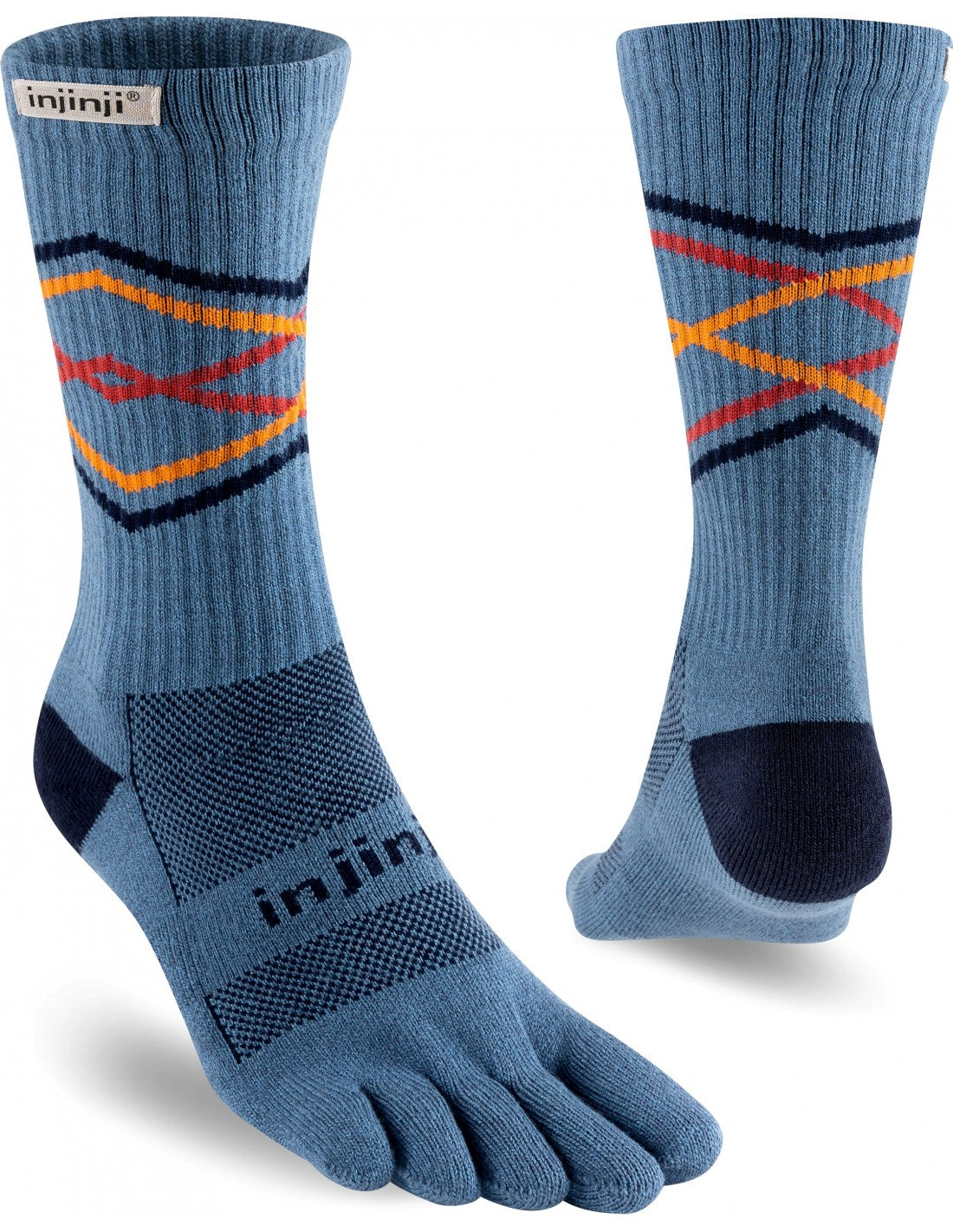 INJINJI TRAIL MIDWEIGHT CREW