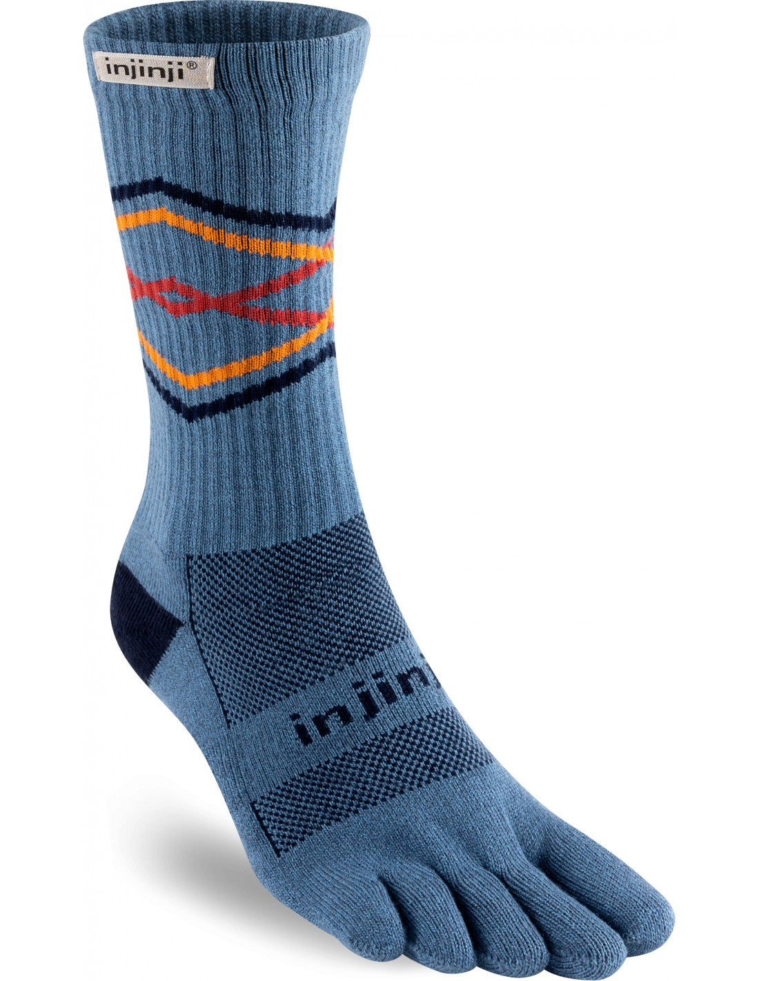 INJINJI TRAIL MIDWEIGHT CREW