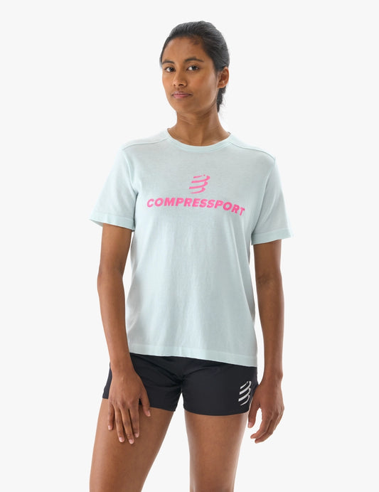 COMPRESSPORT PODIUM SS TSHIRT W