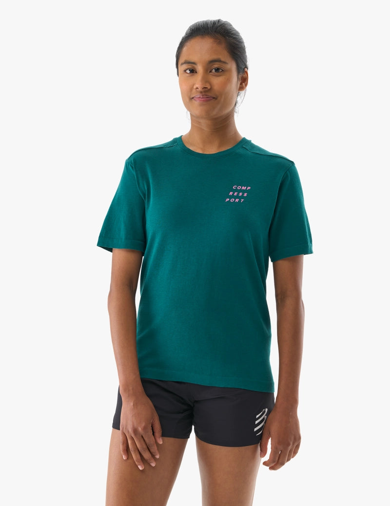 COMPRESSPORT PODIUM SS TSHIRT W
