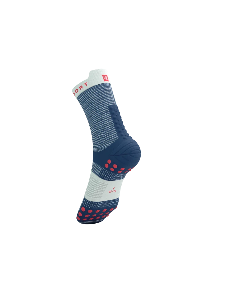 COMPRESSPORT PRO RACING SOCKS V4.0 RUN QUARTER