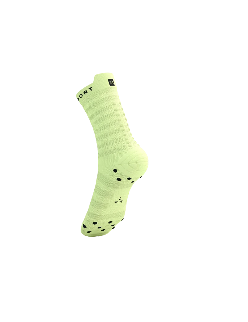 COMPRESSPORT PRO RACING SOCKS V4.0 ULTRALIGHT RUN QUARTER