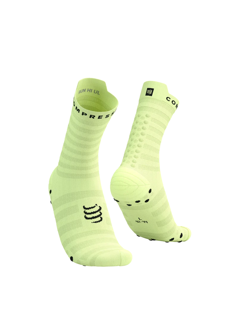 COMPRESSPORT PRO RACING SOCKS V4.0 ULTRALIGHT RUN QUARTER