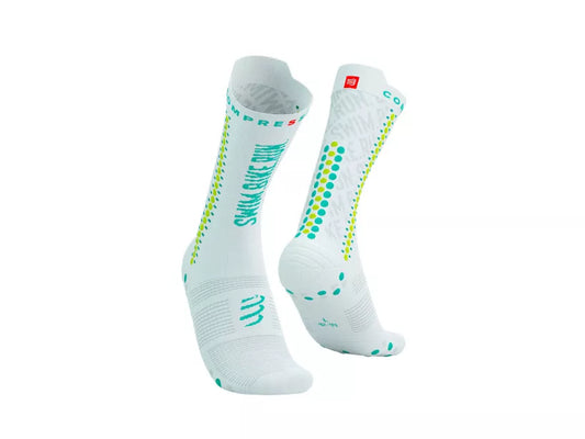 COMPRESSPORT PRO RACING SOCKS V4.0 SWIM.BIKE.RUN