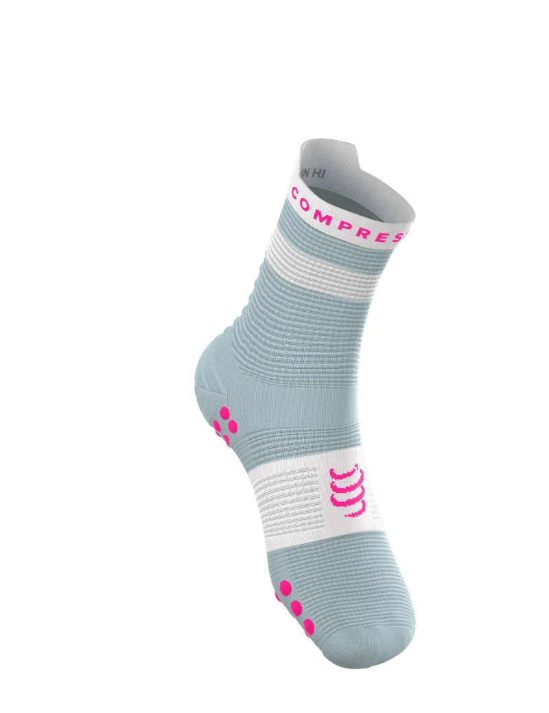 COMPRESSPORT PRO RACING SOCKS V4.0 RUN QUARTER