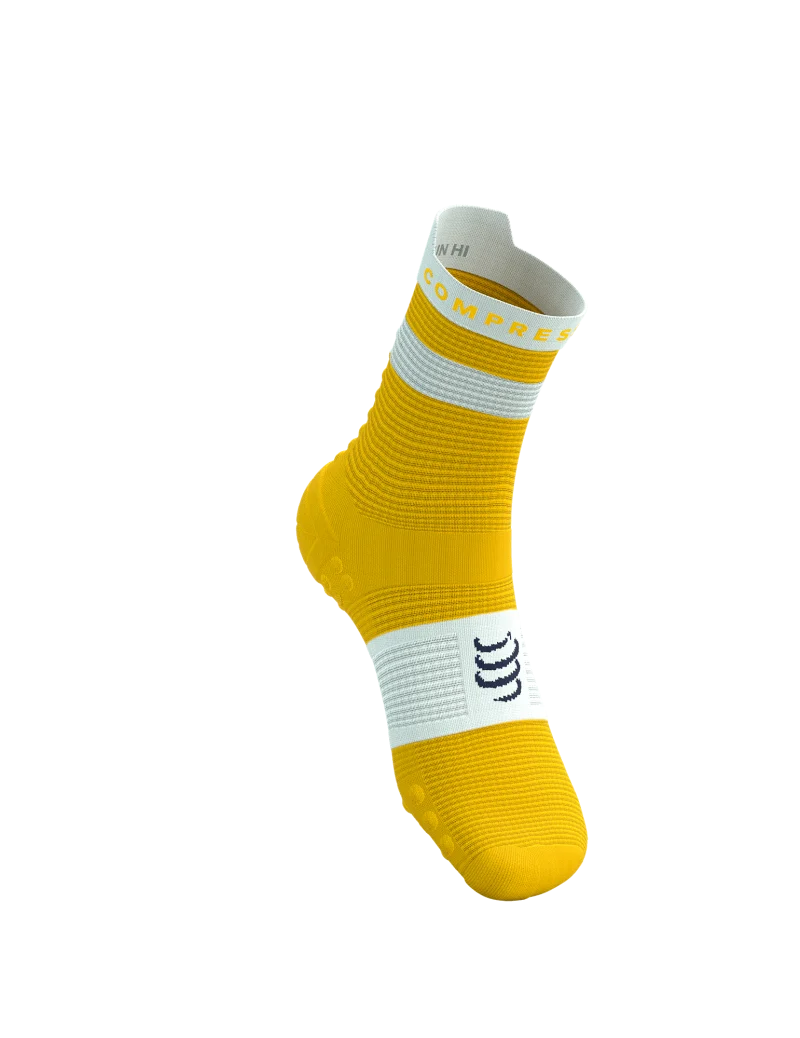 COMPRESSPORT PRO RACING SOCKS V4.0 RUN QUARTER