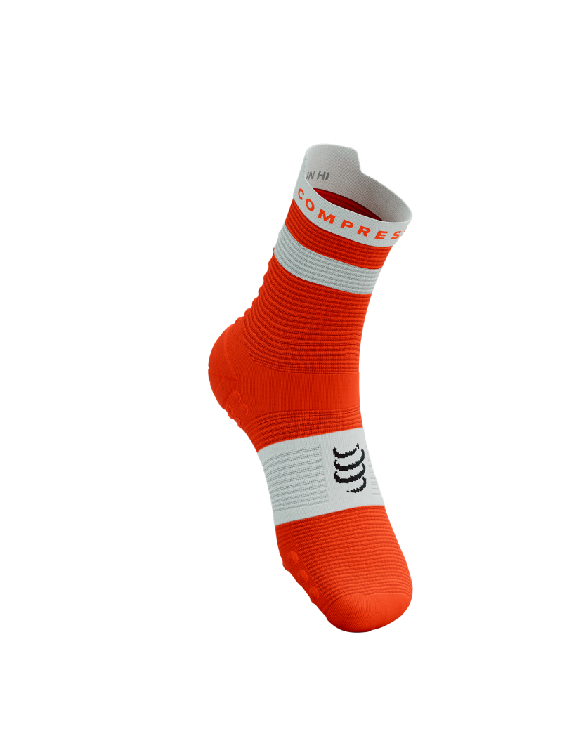 COMPRESSPORT PRO RACING SOCKS V4.0 RUN QUARTER