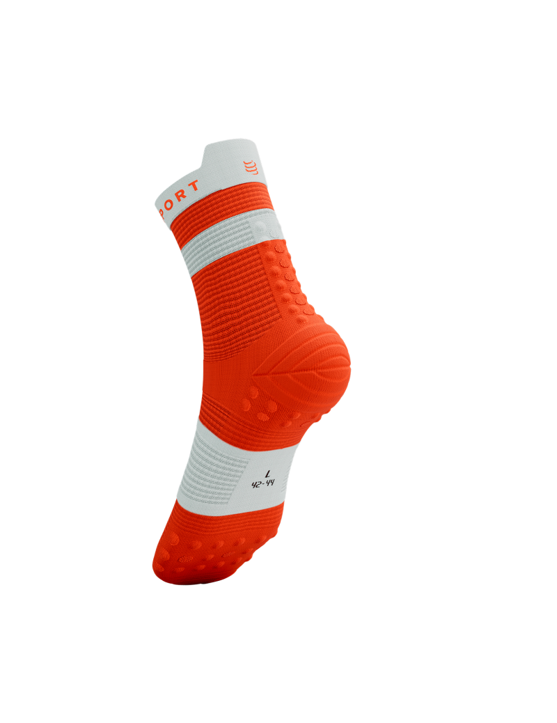 COMPRESSPORT PRO RACING SOCKS V4.0 RUN QUARTER