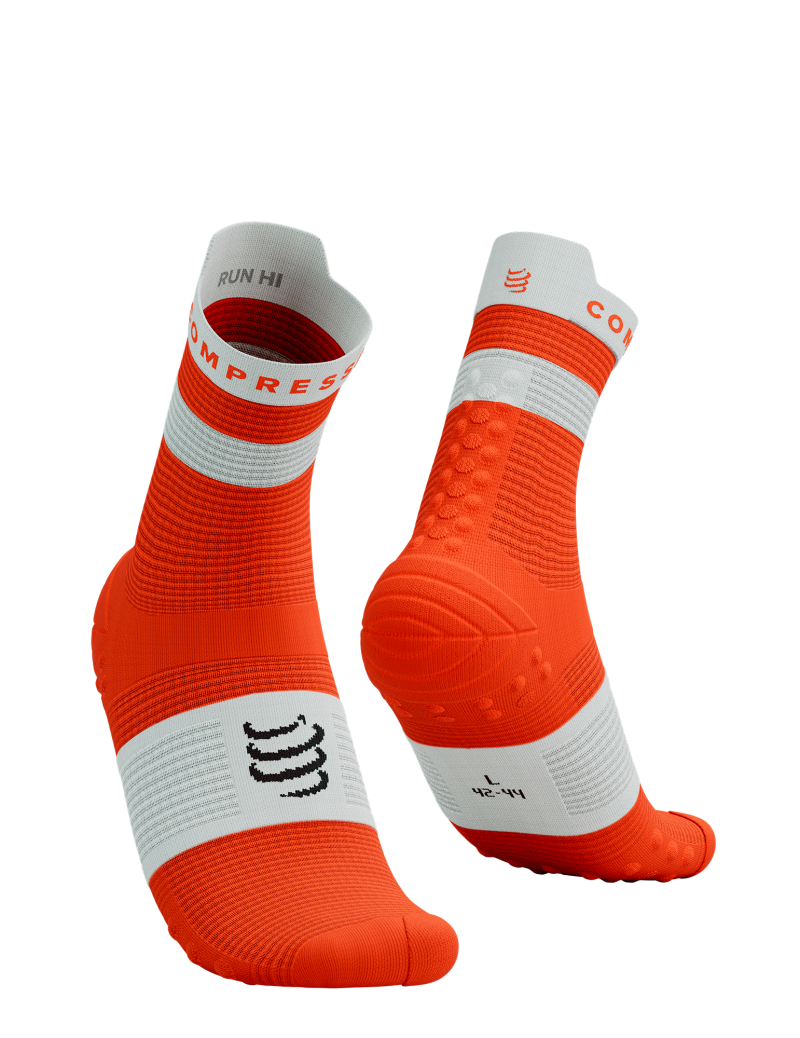 COMPRESSPORT PRO RACING SOCKS V4.0 RUN QUARTER