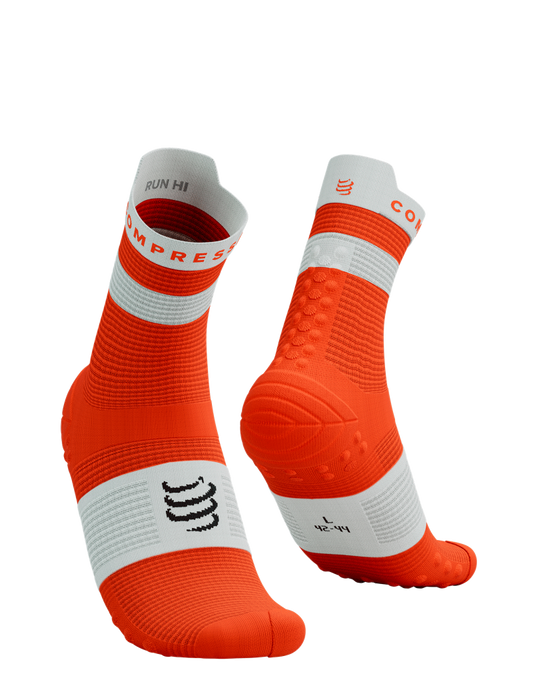 COMPRESSPORT PRO RACING SOCKS V4.0 RUN QUARTER