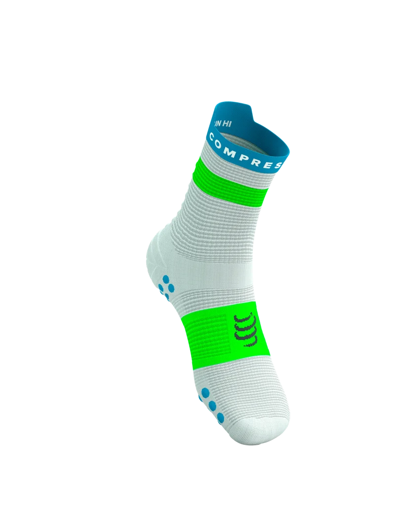 COMPRESSPORT PRO RACING SOCKS V4.0 RUN QUARTER