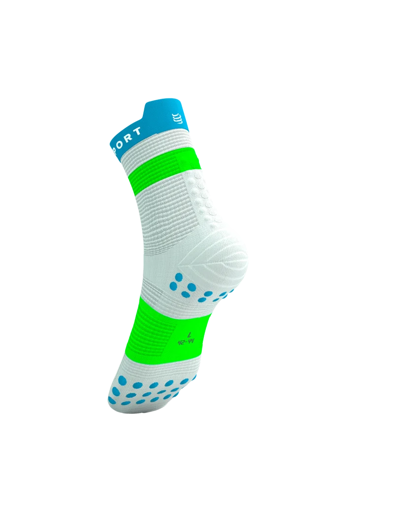 COMPRESSPORT PRO RACING SOCKS V4.0 RUN QUARTER