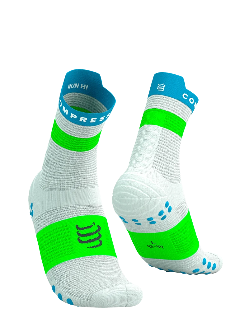 COMPRESSPORT PRO RACING SOCKS V4.0 RUN QUARTER