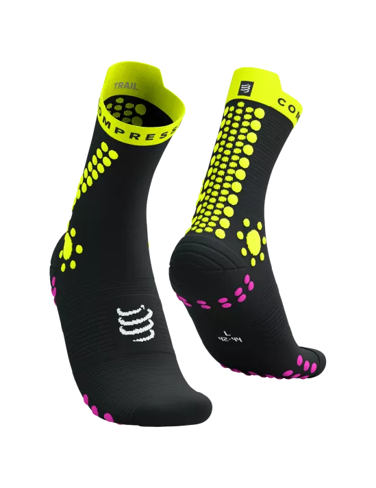COMPRESSPORT PRO RACING SOCKS V4.0 RUN TRAIL