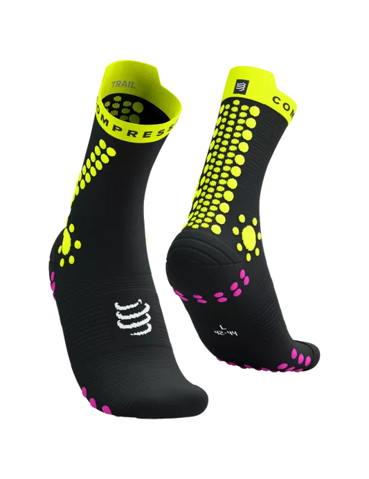COMPRESSPORT PRO RACING SOCKS V4.0 RUN TRAIL