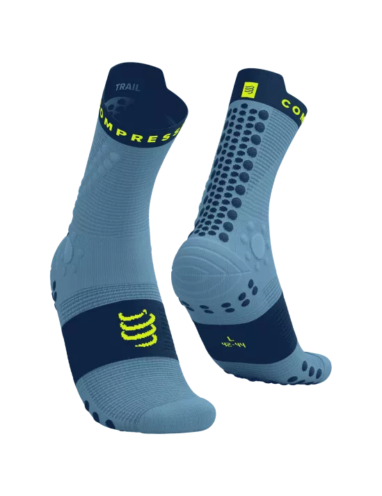 COMPRESSPORT PRO RACING SOCKS V4.0 RUN TRAIL