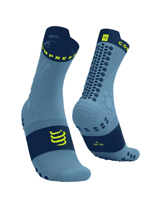 COMPRESSPORT PRO RACING SOCKS V4.0 RUN TRAIL