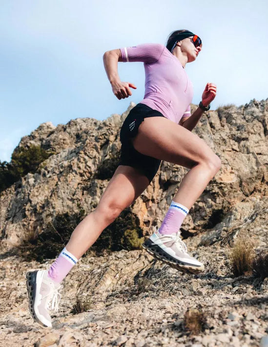 COMPRESSPORT PRO RACING SOCKS V4.0 RUN TRAIL