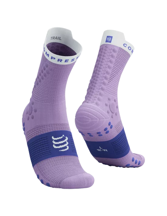 COMPRESSPORT PRO RACING SOCKS V4.0 RUN TRAIL
