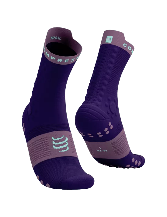 COMPRESSPORT PRO RACING SOCKS V4.0 RUN TRAIL