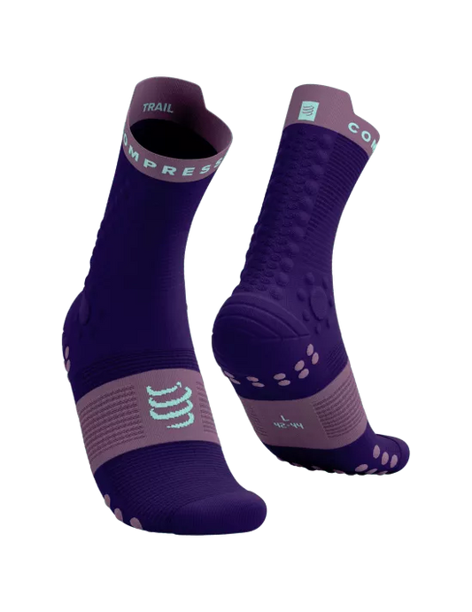 COMPRESSPORT PRO RACING SOCKS V4.0 RUN TRAIL