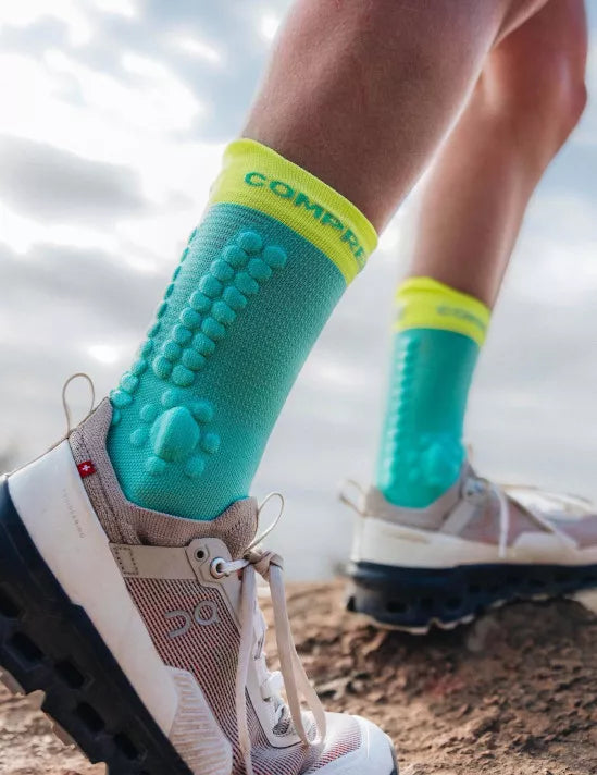 COMPRESSPORT PRO RACING SOCKS V4.0 RUN TRAIL