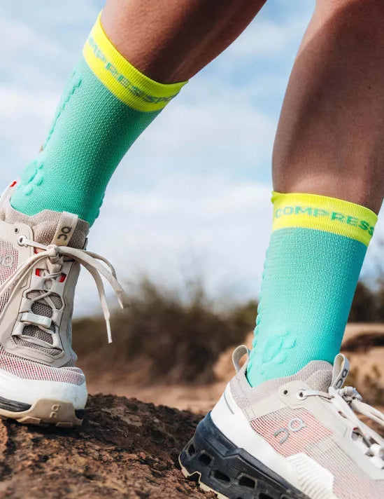COMPRESSPORT PRO RACING SOCKS V4.0 RUN TRAIL