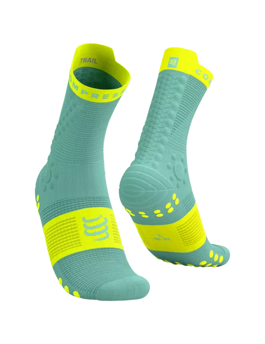 COMPRESSPORT PRO RACING SOCKS V4.0 RUN TRAIL