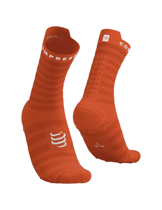 COMPRESSPORT PRO RACING SOCKS V4.0 ULTRALIGHT RUN HIGH