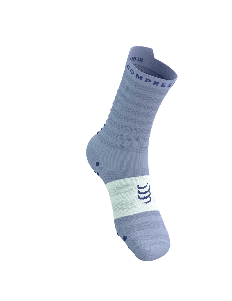 COMPRESSPORT PRO RACING SOCKS V4.0 ULTRALIGHT RUN QUARTER