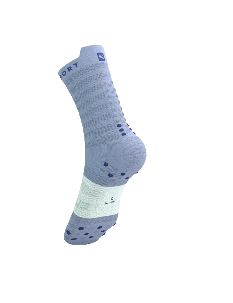 COMPRESSPORT PRO RACING SOCKS V4.0 ULTRALIGHT RUN QUARTER