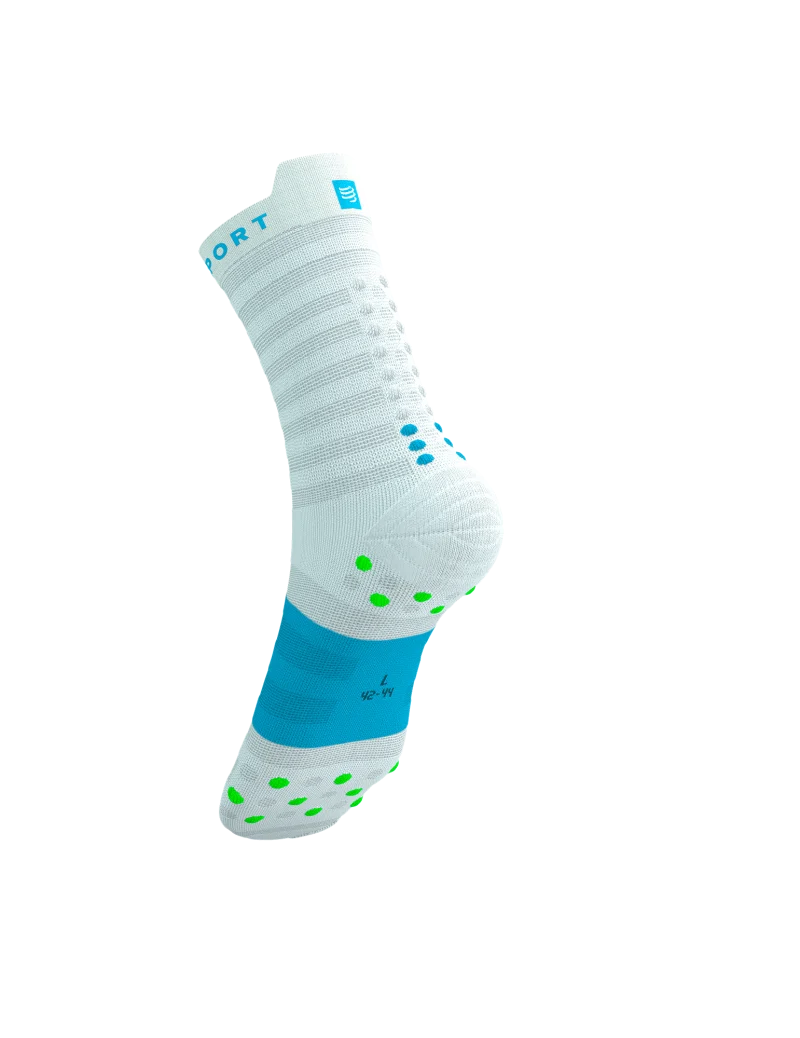 COMPRESSPORT PRO RACING SOCKS V4.0 ULTRALIGHT RUN QUARTER