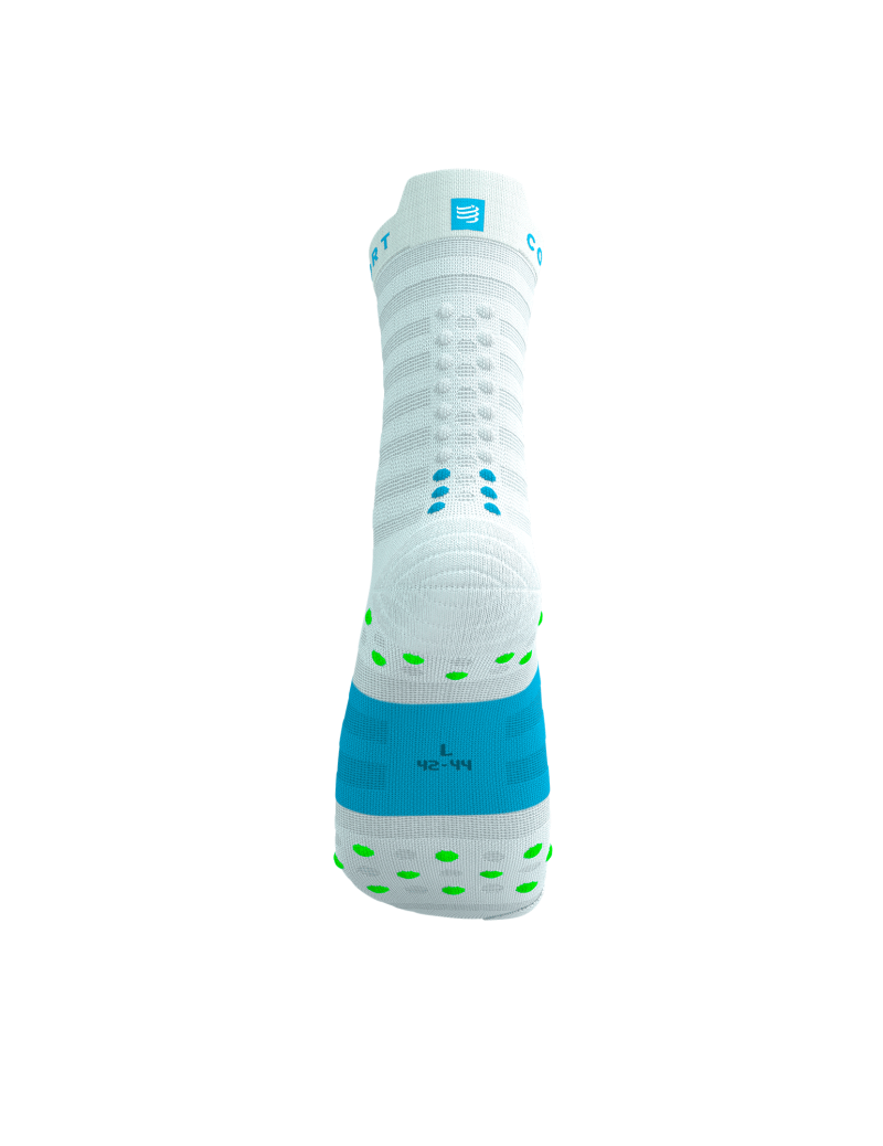 COMPRESSPORT PRO RACING SOCKS V4.0 ULTRALIGHT RUN QUARTER