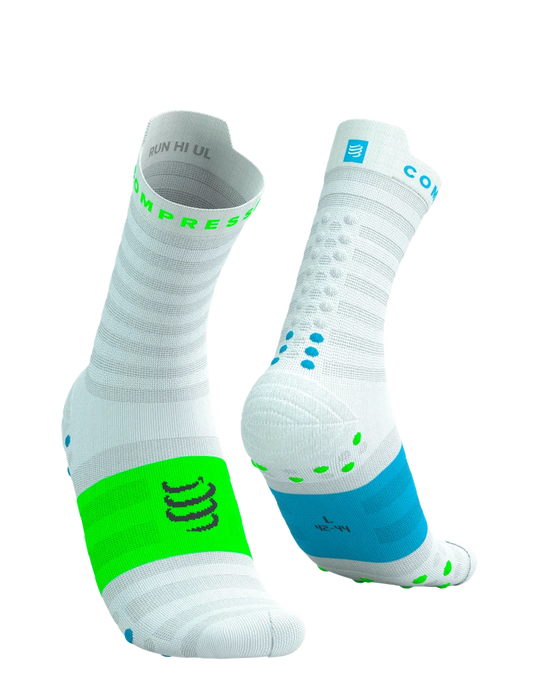 COMPRESSPORT PRO RACING SOCKS V4.0 ULTRALIGHT RUN QUARTER