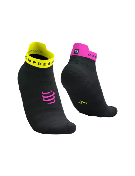 COMPRESSPORT PRO RACING SOCKS V4.0 ULTRALIGHT RUN LOW