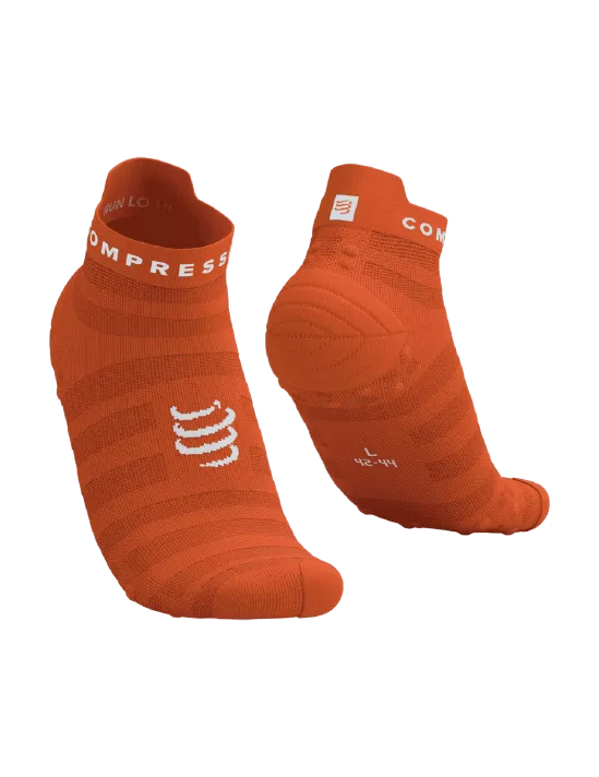 COMPRESSPORT PRO RACING SOCKS V4.0 ULTRALIGHT RUN LOW