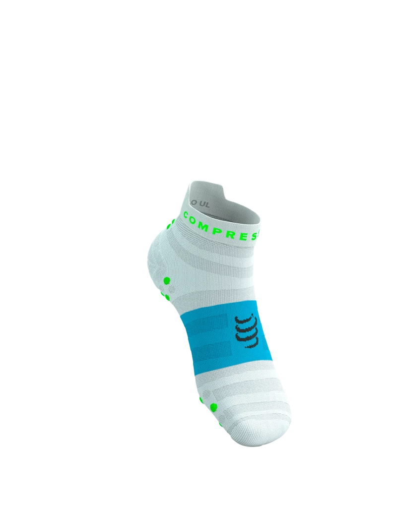 COMPRESSPORT PRO RACING SOCKS V4.0 ULTRALIGHT RUN LOW