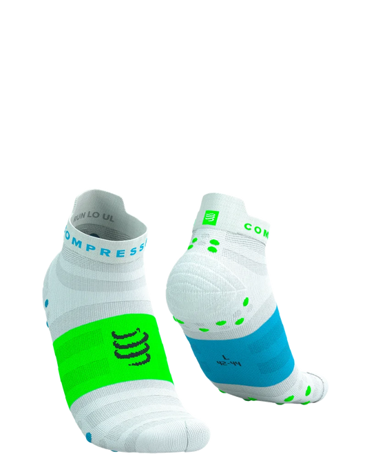 COMPRESSPORT PRO RACING SOCKS V4.0 ULTRALIGHT RUN LOW