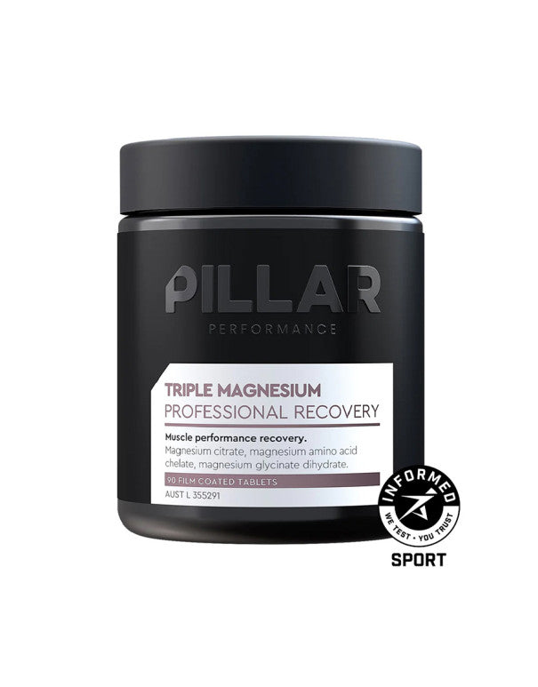 PILLAR TRIPLE MAGNESIUM 90 TABLETS.