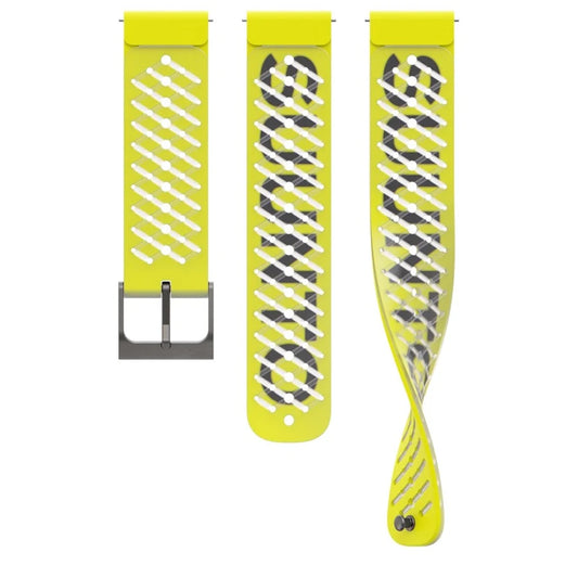 SUUNTO 22 ATH5 SILICONE STRAP "LEMON YELLOW" S+M