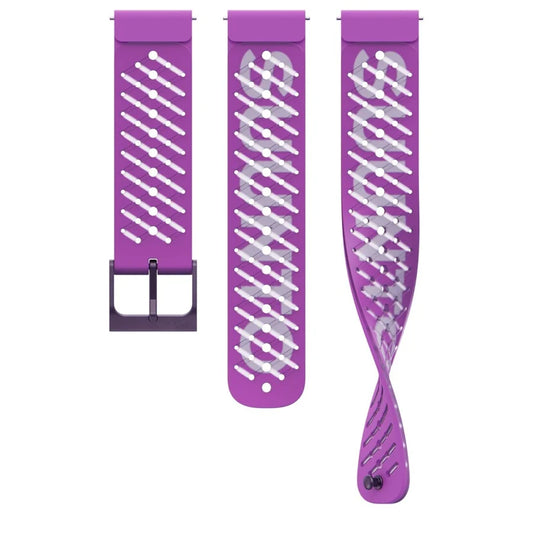 SUUNTO 22 ATH5 SILICONE STRAP "ORCHID PURPLE" S+M