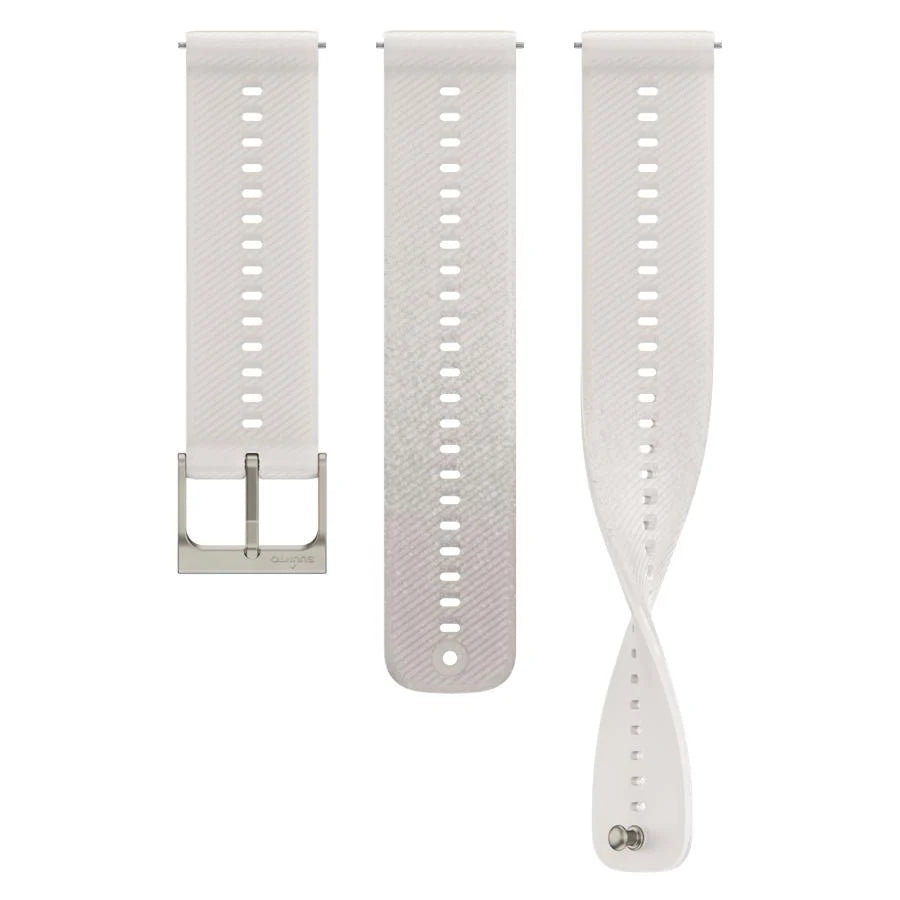 SUUNTO 22 ATH6 SILICONE STRAP "POWER GRAY" S+M