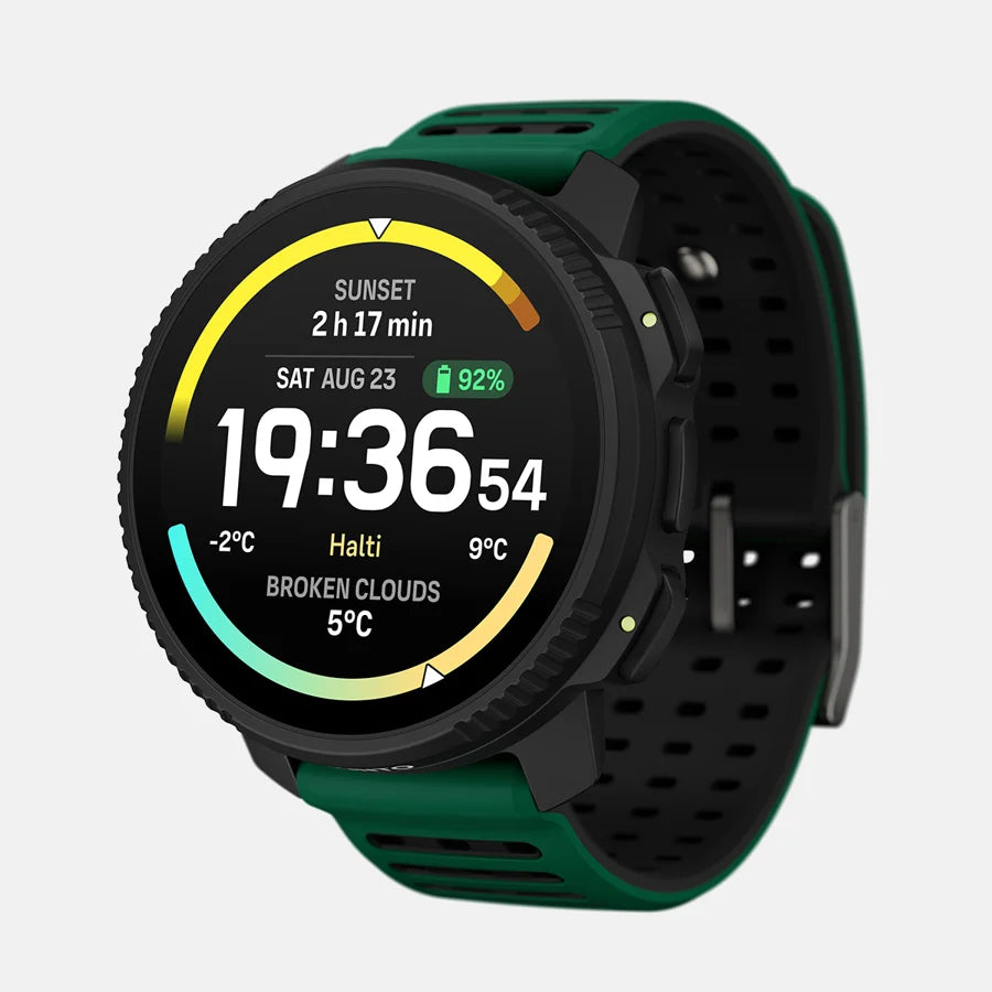 SUUNTO VERTICAL 2  “PINE GREEN".
