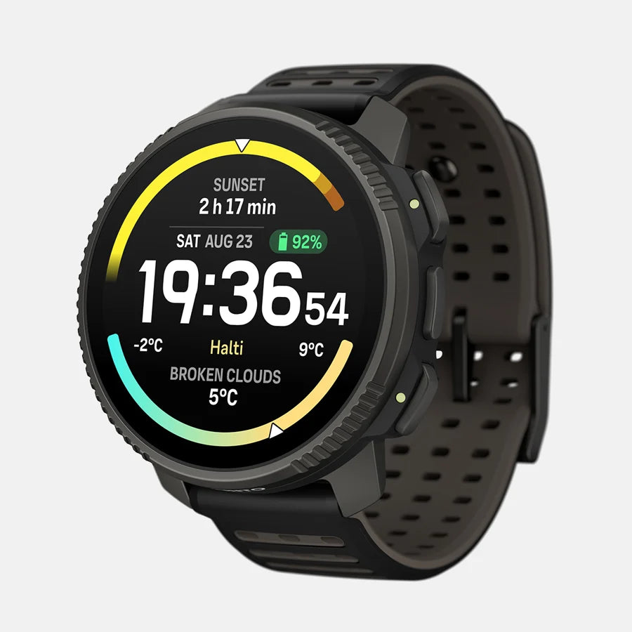 SUUNTO VERTICAL 2 TITANIUM "BLACK".