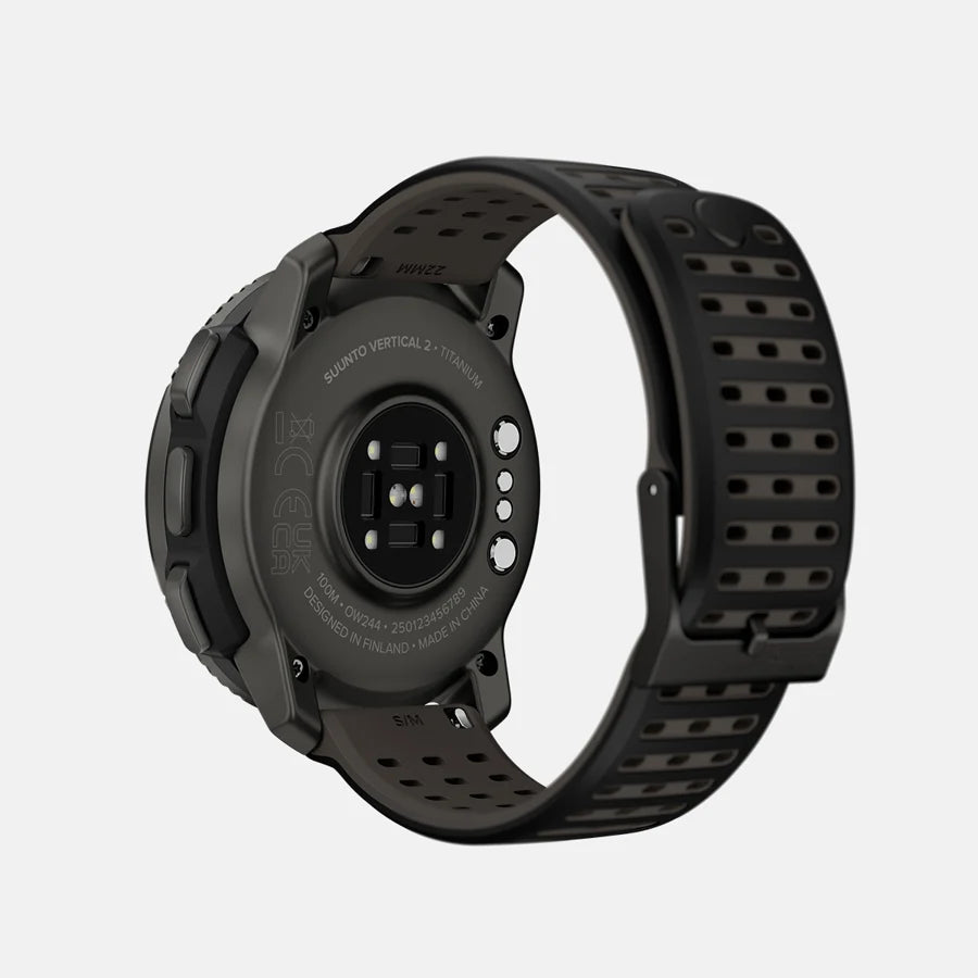 SUUNTO VERTICAL 2 TITANIUM "BLACK".