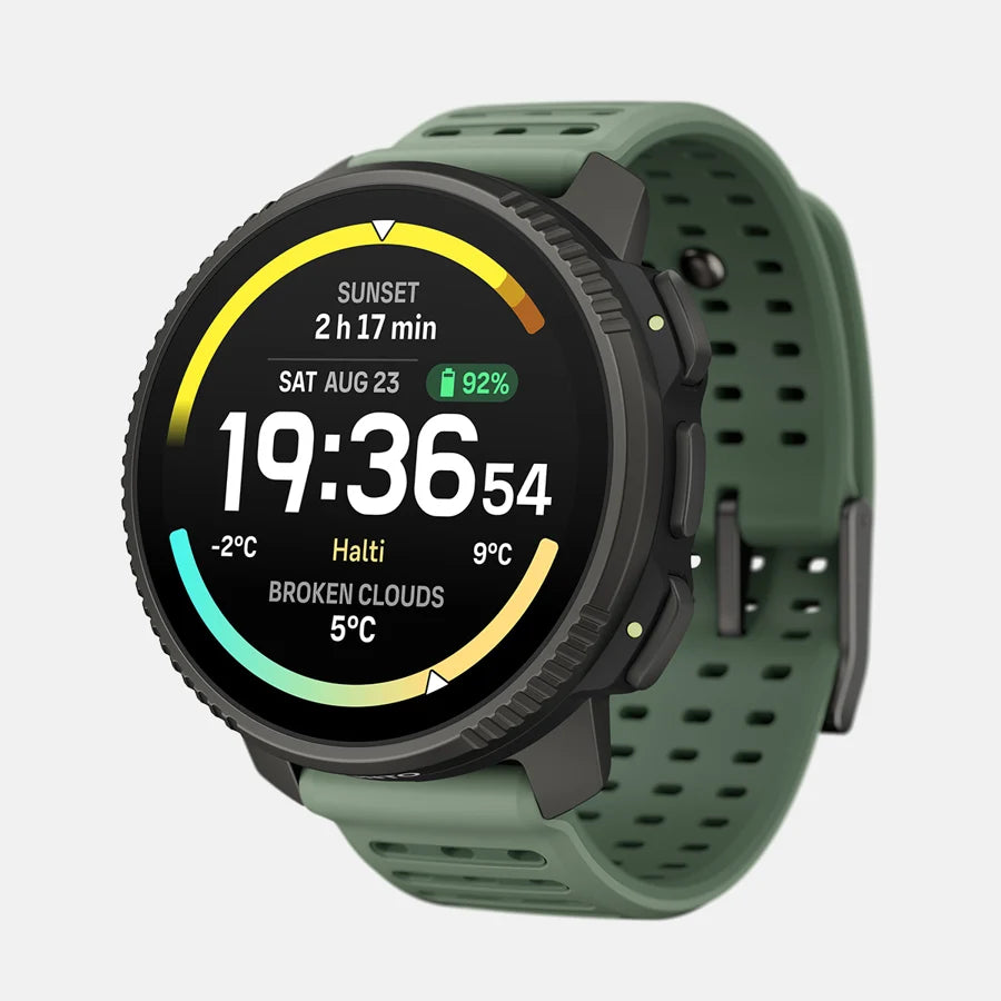 SUUNTO VERTICAL 2 TITANIUM "SAGE".