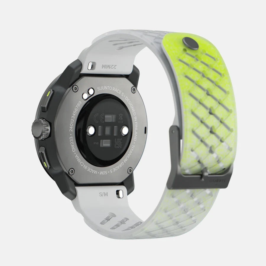 SUUNTO RACE S TITANIUM "CANARY".