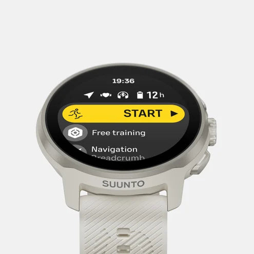SUUNTO RUN "GRAY" (WITH SILICONE STRAPS).