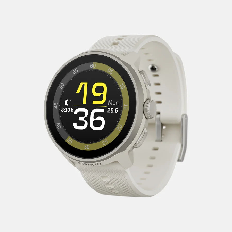 SUUNTO RUN "GRAY" (WITH SILICONE STRAPS).